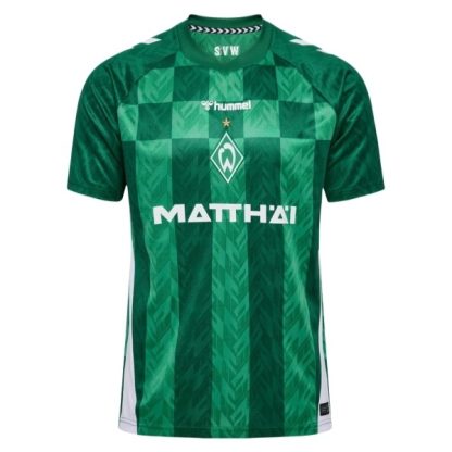 Billiga Werder Bremen Hemmatröja 2024/25 Kortärmad