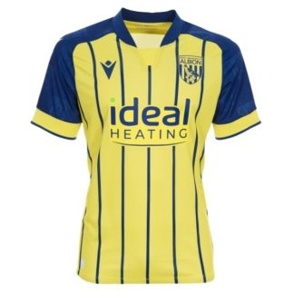 Billiga West Bromwich Albion Bortatröja 2024/25 Kortärmad