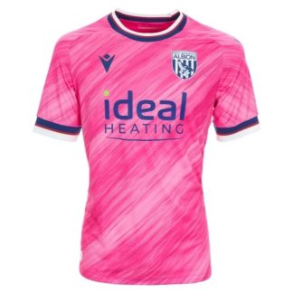 Billiga West Bromwich Albion Tredjetröja 2024/25 Kortärmad