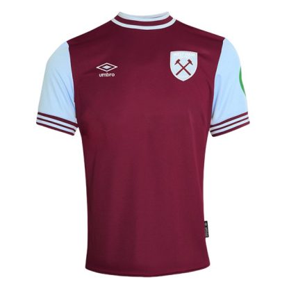 Billiga West Ham United Hemmatröja 2024/25 Danny Ings 18 Kortärmad-1