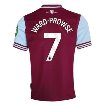 Billiga West Ham United Hemmatröja 2024/25 James Ward-Prowse 7 Kortärmad