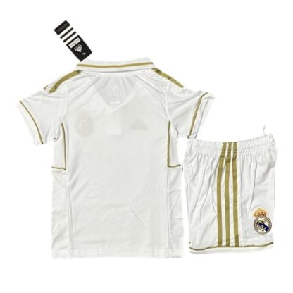 Köpa Barn Real Madrid Hemmatröja Retro 2011-2012 Kortärmad (+ Korta byxor)-1