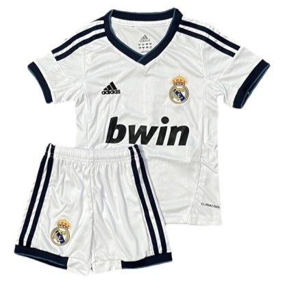 Köpa Barn Real Madrid Hemmatröja Retro 2012-2013 Kortärmad (+ Korta byxor)