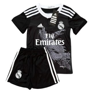 Köpa Barn Real Madrid Tredjetröja Retro 2014-2015 Kortärmad (+ Korta byxor)