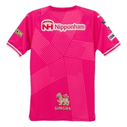 Köpa Billiga Cerezo Osaka Hemmatröja 2024/25 Kortärmad-1