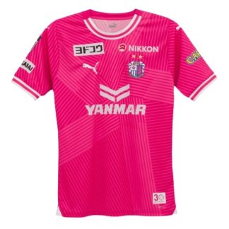 Köpa Billiga Cerezo Osaka Hemmatröja 2024/25 Kortärmad