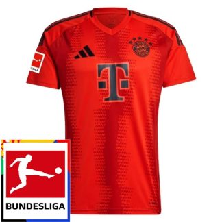 Köpa Billiga FC Bayern München Hemmatröja 2024/25 Kortärmad Patch