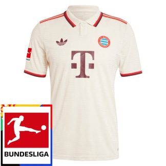 Köpa Billiga FC Bayern München Tredjetröja 2024/25 Kortärmad Patch