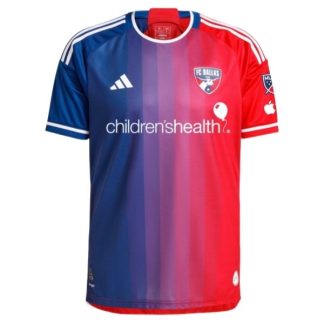 Köpa Billiga FC Dallas Hemmatröja 2024/25 Kortärmad