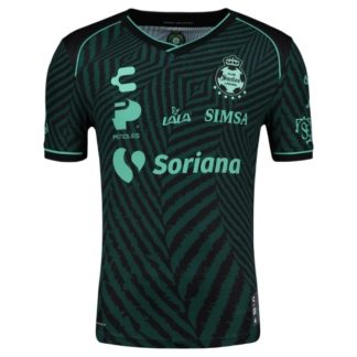 Köpa Billiga Santos Laguna Bortatröja 2024/25 Kortärmad