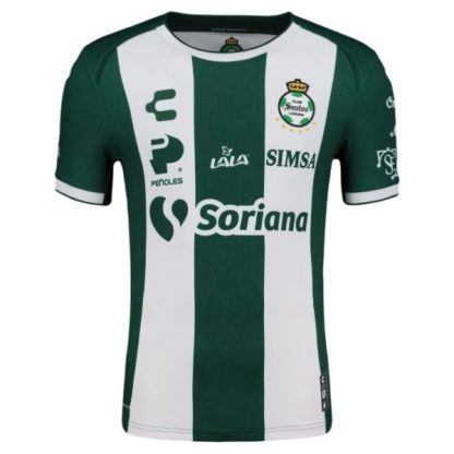 Köpa Billiga Santos Laguna Hemmatröja 2024/25 Kortärmad