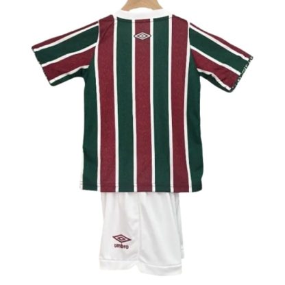 Köpa Fluminense FC Hemmatröja Barn 2024/25 Kortärmad (+ Korta byxor)-1