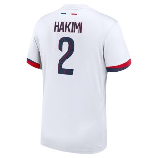 Köpa Paris Saint-Germain Bortatröja 2024/25 Achraf Hakimi 2 Kortärmad