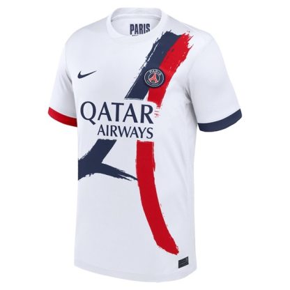 Köpa Paris Saint-Germain Bortatröja 2024/25 Carlos Soler 28 Kortärmad-1