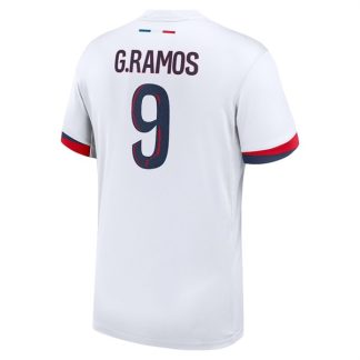 Köpa Paris Saint-Germain Bortatröja 2024/25 Gonçalo Ramos 9 Kortärmad