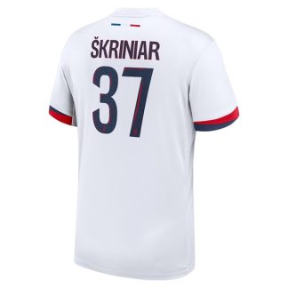 Köpa Paris Saint-Germain Bortatröja 2024/25 Milan Škriniar 37 Kortärmad