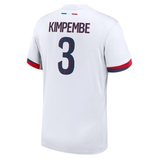 Köpa Paris Saint-Germain Bortatröja 2024/25 Presnel Kimpembe 3 Kortärmad