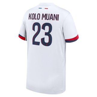 Köpa Paris Saint-Germain Bortatröja 2024/25 Randal Kolo Muani 23 Kortärmad