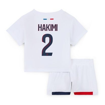 Köpa Paris Saint-Germain Bortatröja Barn 2024/25 Achraf Hakimi 2 Kortärmad (+ Korta byxor)