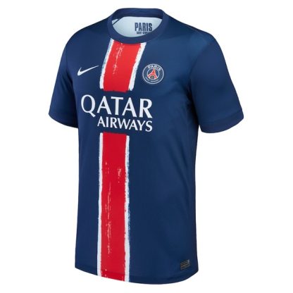 Köpa Paris Saint-Germain Hemmatröja 2024/25 Carlos Soler 28 Kortärmad-1