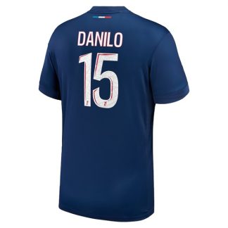 Köpa Paris Saint-Germain Hemmatröja 2024/25 Danilo Pereira 15 Kortärmad