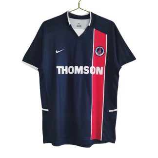 Köpa Paris Saint-Germain Hemmatröja Retro 2002-2003 Kortärmad