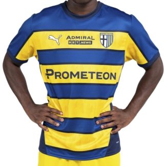 Köpa Parma Calcio 1913 Bortatröja 2024/25 Kortärmad