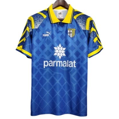 Köpa Parma Calcio 1913 Bortatröja Retro 1995-1997 Kortärmad