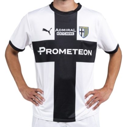 Köpa Parma Calcio 1913 Hemmatröja 2024/25 Kortärmad