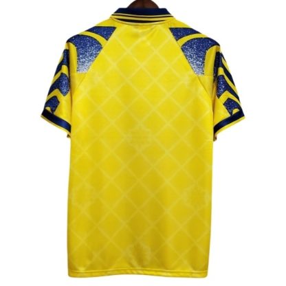 Köpa Parma Calcio 1913 Hemmatröja Retro 1995-1996 Kortärmad-1