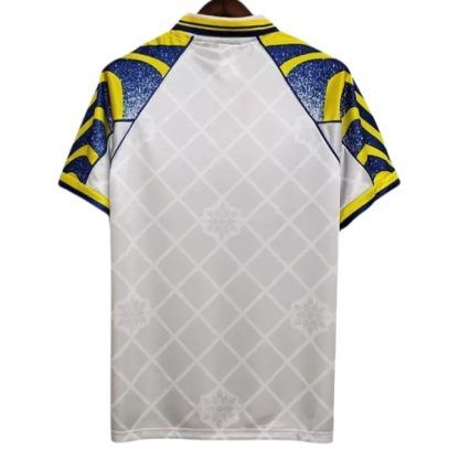 Köpa Parma Calcio 1913 Hemmatröja Retro 1995-1997 Kortärmad-1