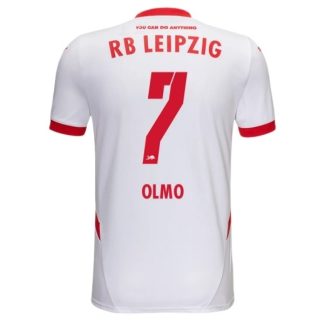 Köpa RB Leipzig Hemmatröja 2024/25 Dani Olmo 7 Kortärmad