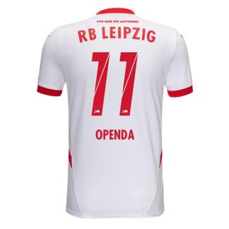 Köpa RB Leipzig Hemmatröja 2024/25 Openda 11 Kortärmad