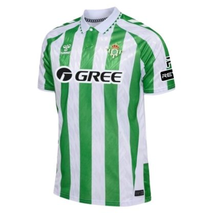 Köpa Real Betis Balompié Hemmatröja 2024/25 Johnny Cardoso 4 Kortärmad-1