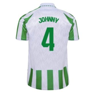 Köpa Real Betis Balompié Hemmatröja 2024/25 Johnny Cardoso 4 Kortärmad