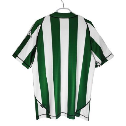 Köpa Real Betis Balompié Hemmatröja Retro 2003-2004 Kortärmad-1