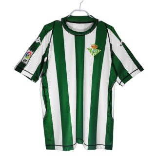 Köpa Real Betis Balompié Hemmatröja Retro 2003-2004 Kortärmad