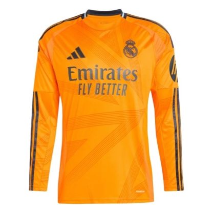 Köpa Real Madrid Bortatröja 2024/25 Aurélien Tchouaméni 14 Långärmad-1