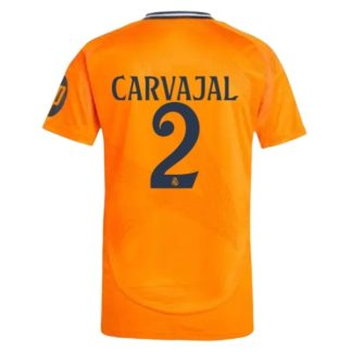 Köpa-Real-Madrid-Bortatröja-2024-25-Daniel-Carvajal-2-Kortärmad