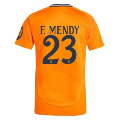 Köpa Real Madrid Bortatröja 2024/25 Ferland Mendy 23 Kortärmad