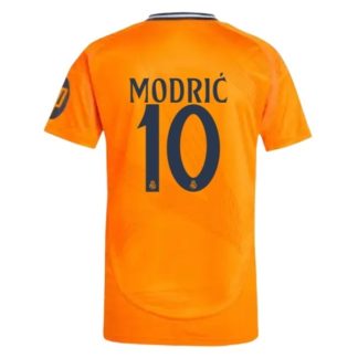 Köpa Real Madrid Bortatröja 2024/25 Luka Modric 10 Kortärmad