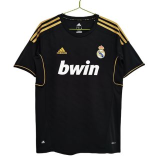 Köpa Real Madrid Bortatröja Retro 2011-2012 Kortärmad