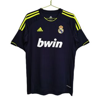 Köpa Real Madrid Bortatröja Retro 2012-2013 Kortärmad