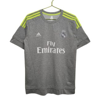 Köpa Real Madrid Bortatröja Retro 2015-2016 Kortärmad