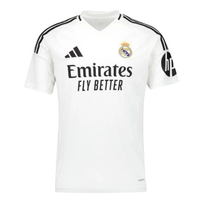 Köpa Real Madrid Hemmatröja 2024/25 Antonio Rudiger 22 Kortärmad-1