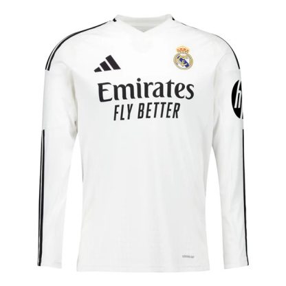 Köpa Real Madrid Hemmatröja 2024/25 Aurélien Tchouaméni 14 Långärmad-1