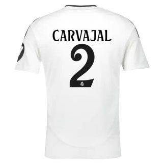 Köpa Real Madrid Hemmatröja 2024/25 Daniel Carvajal 2 Kortärmad