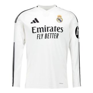 Köpa Real Madrid Hemmatröja 2024/25 Långärmad