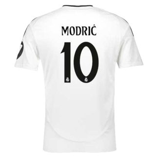 Köpa Real Madrid Hemmatröja 2024/25 Luka Modric 10 Kortärmad