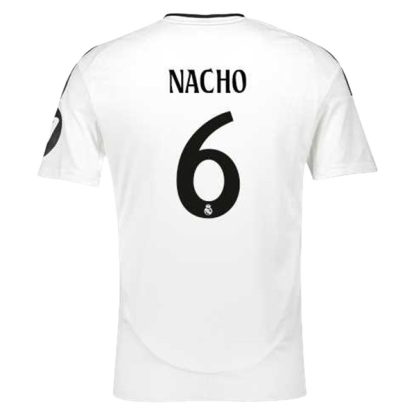 Köpa Real Madrid Hemmatröja 2024/25 Nacho 6 Kortärmad